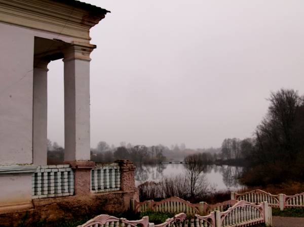 Miežava. Manor of Lubienski