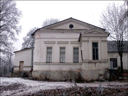 Miežava. Manor of Lubienski