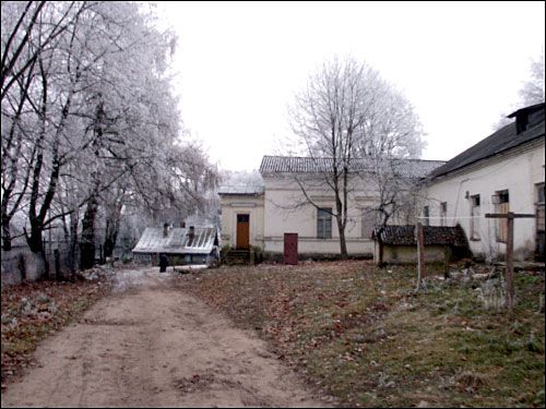 Miežava. Manor of Lubienski