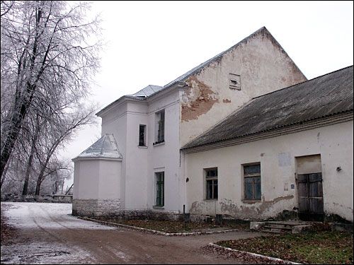 Miežava. Manor of Lubienski
