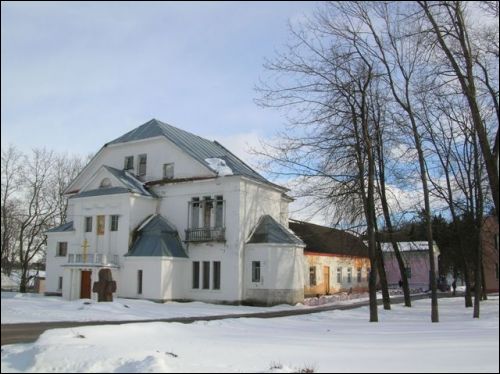 Miežava. Manor of Lubienski