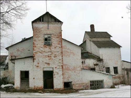 Miežava. Manor of Lubienski