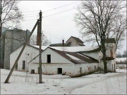 Miežava. Manor of Lubienski