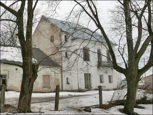 Miežava. Manor of Lubienski