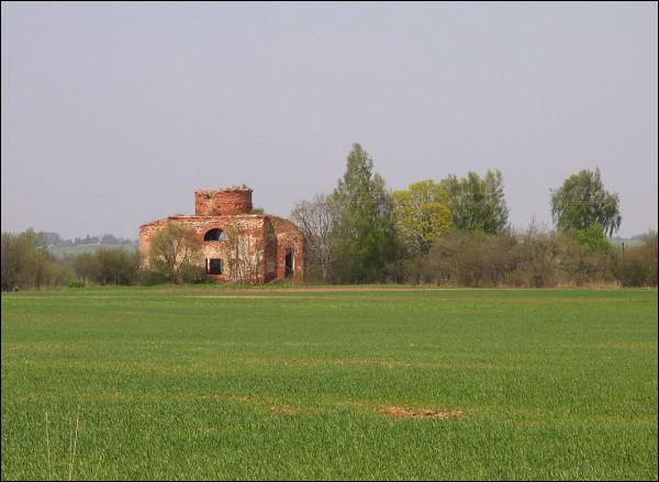 Sołowje. Cerkiew Św. Trójcy