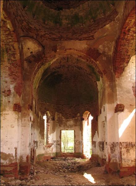 Соловье. Церковь Святой Троицы