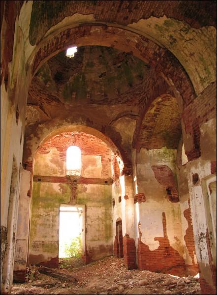 Соловье. Церковь Святой Троицы