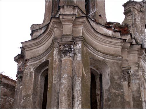  - Kościół NMP i klasztor Dominikanów. Wieża, fragment
