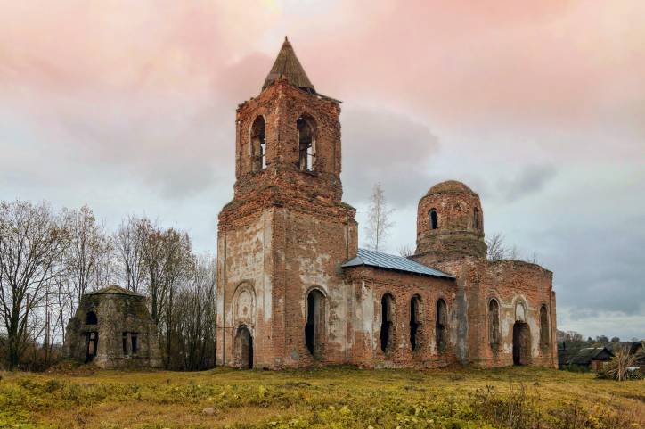 Smolany. Cerkiew Św. Aleksego