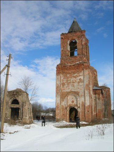 Smolany. Cerkiew Św. Aleksego