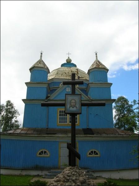Smalany. Orthodox church of the Transfiguration