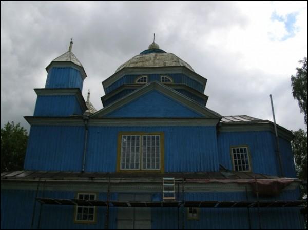 Smalany. Orthodox church of the Transfiguration