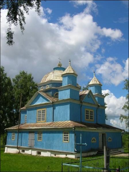 Smalany. Orthodox church of the Transfiguration