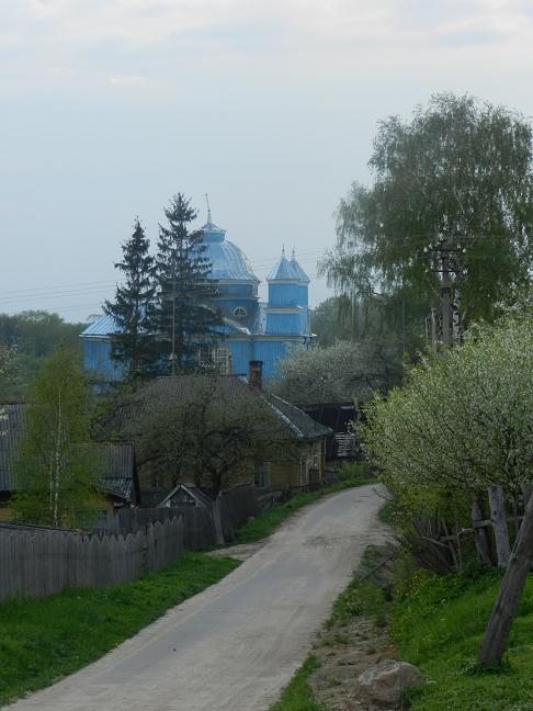 Smalany. Orthodox church of the Transfiguration
