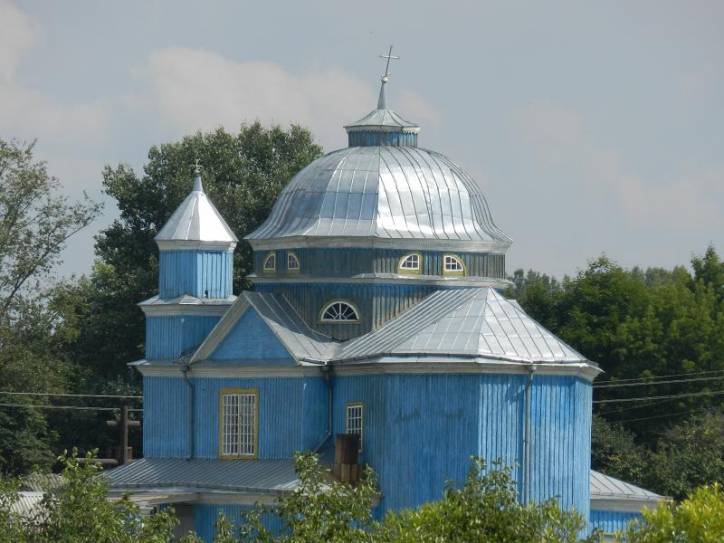 Smalany. Orthodox church of the Transfiguration