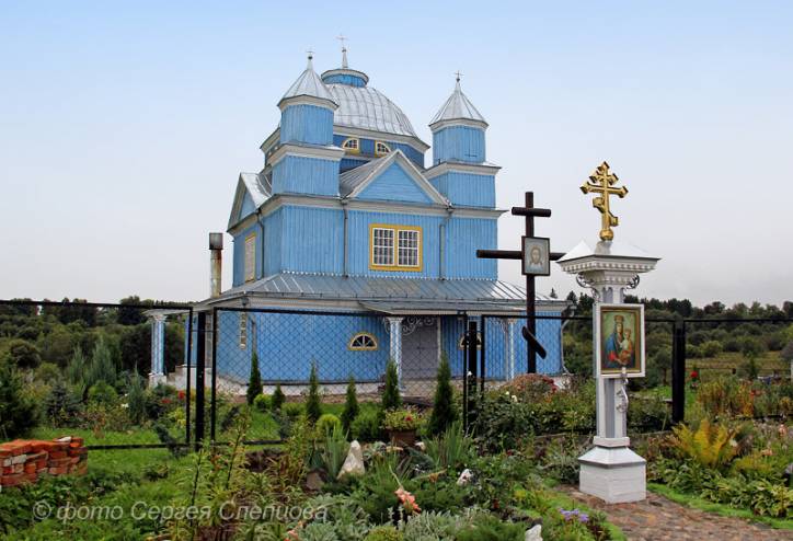 Smalany. Orthodox church of the Transfiguration