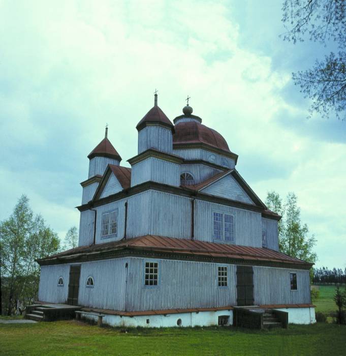 Smalany. Orthodox church of the Transfiguration