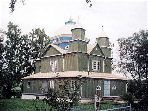 Smalany. Orthodox church of the Transfiguration