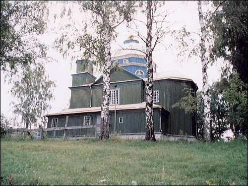 Smalany. Orthodox church of the Transfiguration