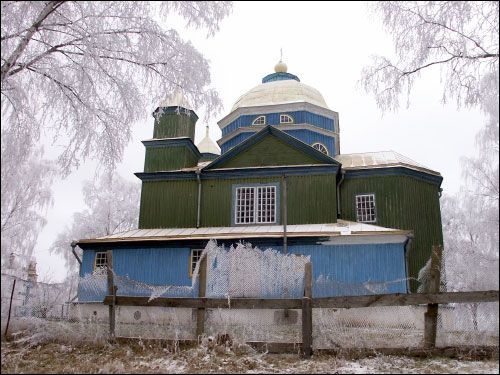 Smalany. Orthodox church of the Transfiguration