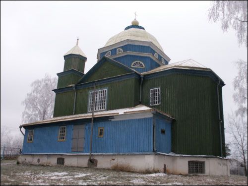 Smalany. Orthodox church of the Transfiguration