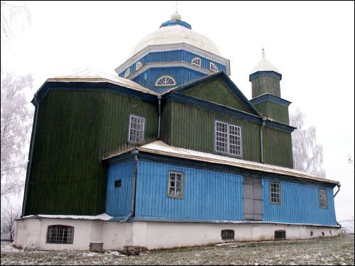 Smalany. Orthodox church of the Transfiguration