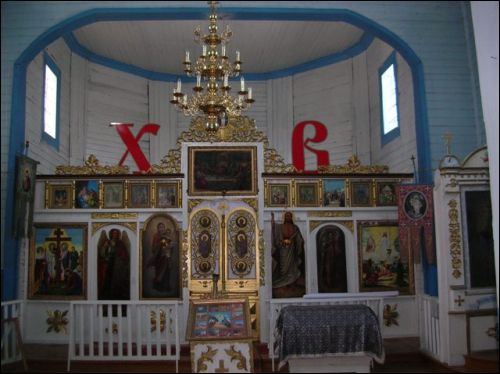 Smalany. Orthodox church of the Transfiguration