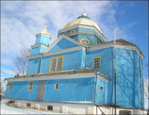 Smalany. Orthodox church of the Transfiguration