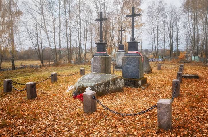  -  Grób Tomasza Zana. 