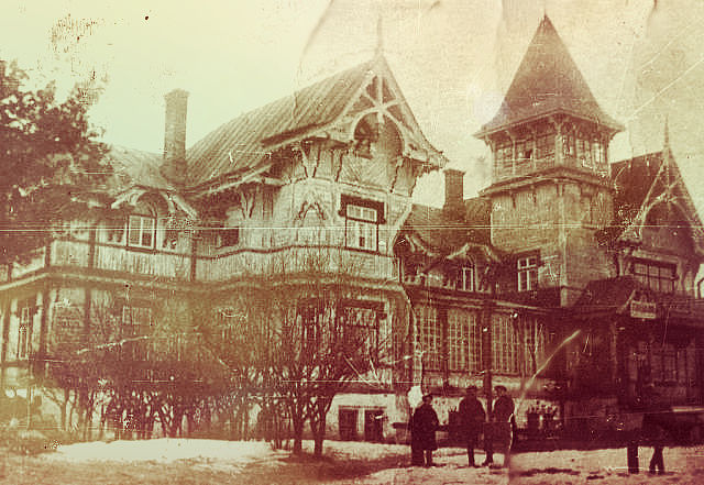 Smolany.  Pałac Citowych