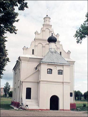 Orsza. Cerkiew i klasztor Św. Trójcy