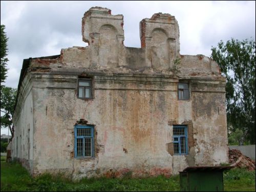 Orsza. Cerkiew i klasztor Św. Trójcy