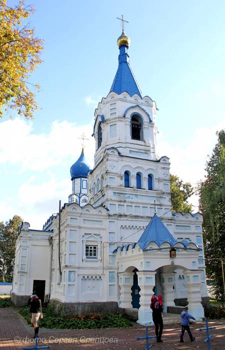 Orša. Orthodox church of St. Elijah