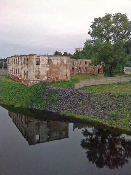  - Монастырь базилиан. Вид с северо-востока (06.2009)