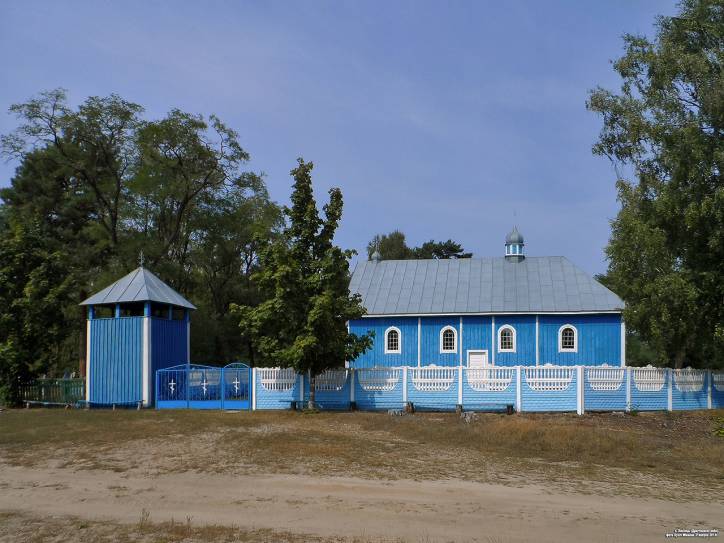 Łasincy. Orthodox church of the Assumption