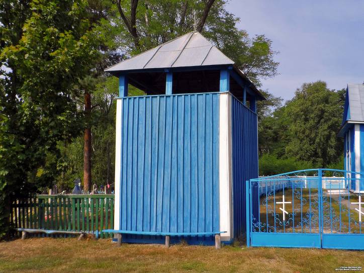  - Cerkiew Zaśnięcia NMP. Dzwonnica