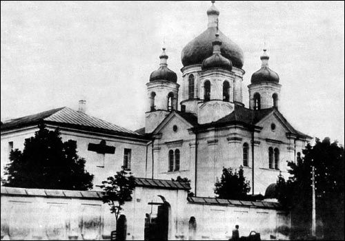 Orsza. Klasztor Trynitarzy