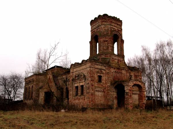Vysokaje. Orthodox church of St. Elijah