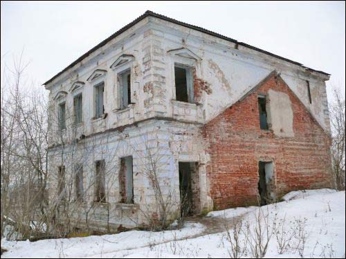 Высокое. Усадебно-парковый ансамбль Макшицких