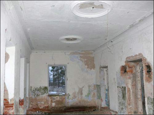 Высокое. Усадебно-парковый ансамбль Макшицких