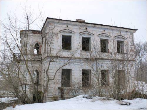 Высокое. Усадебно-парковый ансамбль Макшицких