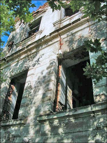 Высокое. Усадебно-парковый ансамбль Макшицких