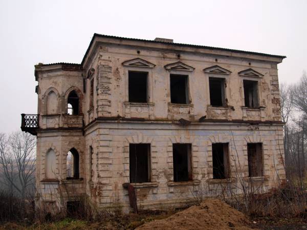 Высокое. Усадебно-парковый ансамбль Макшицких