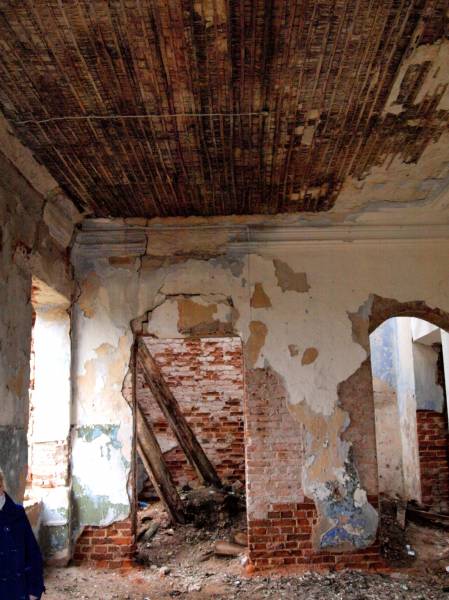 Высокое. Усадебно-парковый ансамбль Макшицких