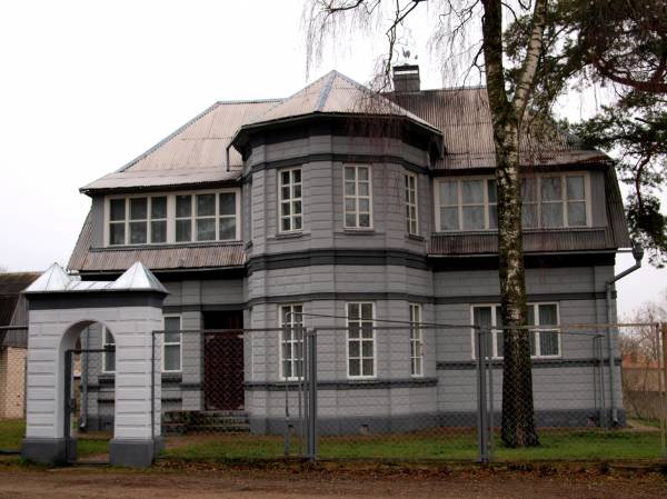 Высокое. Усадебно-парковый ансамбль Макшицких