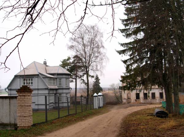 Высокое. Усадебно-парковый ансамбль Макшицких