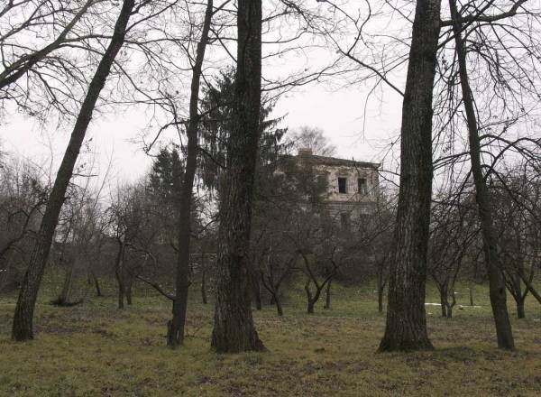 Высокое. Усадебно-парковый ансамбль Макшицких