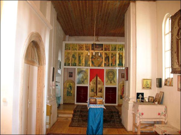 Astroŭna. Orthodox church of the Holy Trinity