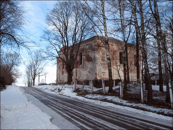 Astroŭna. Orthodox church of the Holy Trinity