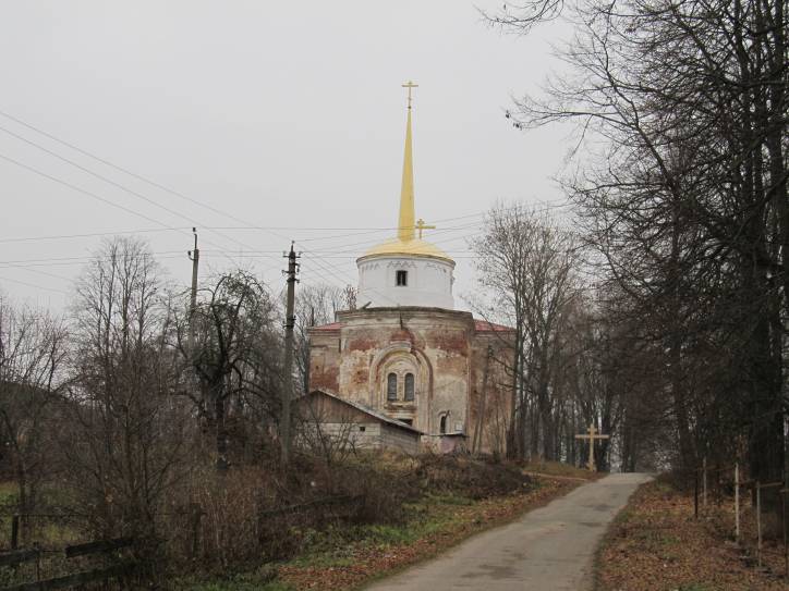 Astroŭna. Orthodox church of the Holy Trinity